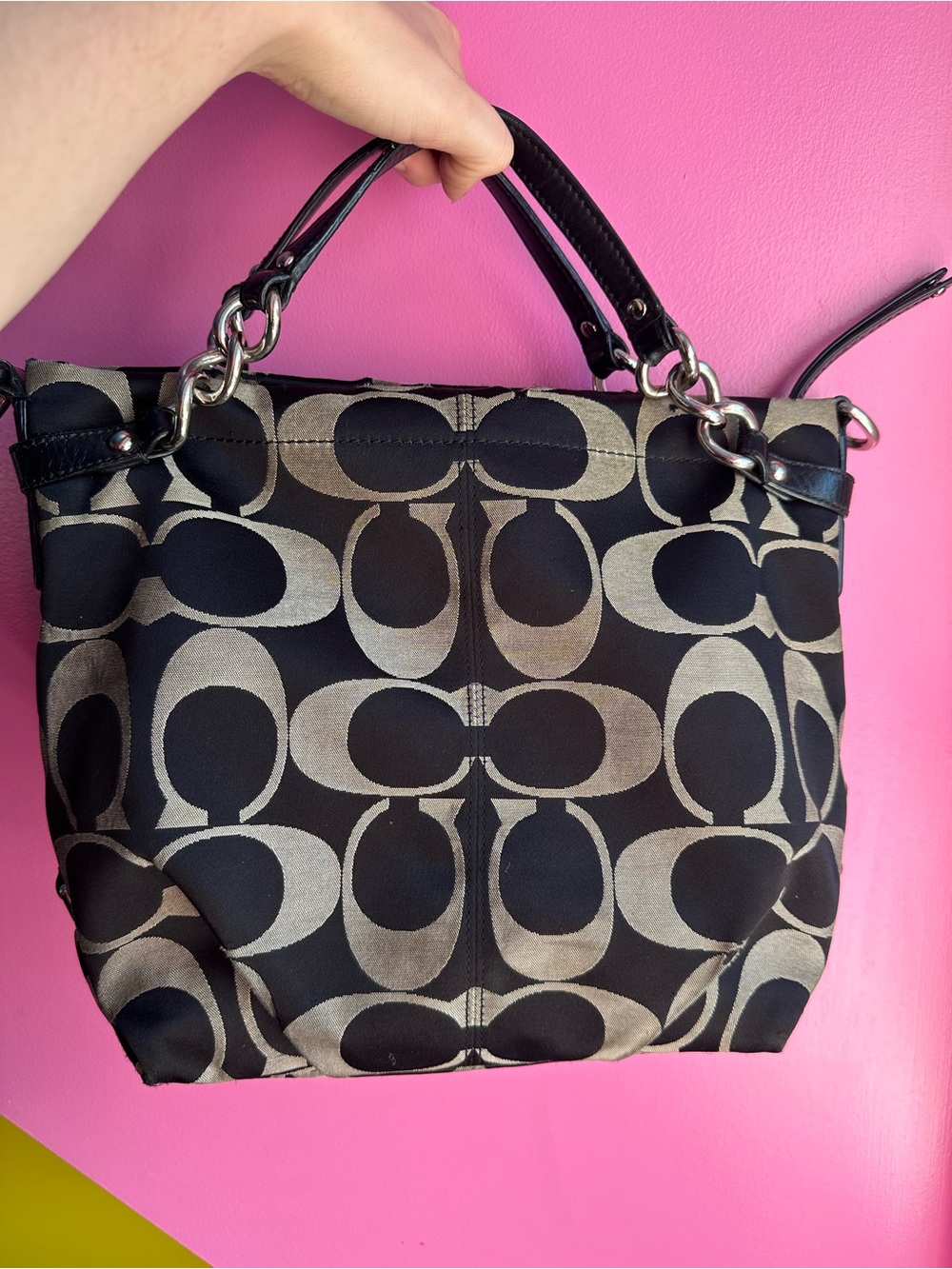 Coach Brooke Signature Sateen Hobo Bag - Picture 5 of 12